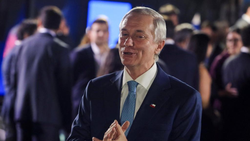 El presidente electo de Chile, el ultraderechista José Antonio Kast, este martes durante la presentación de su Gobierno.