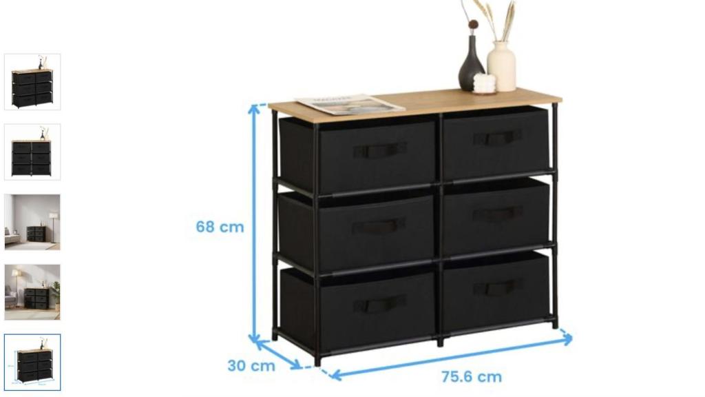 Cajonera auxiliar.