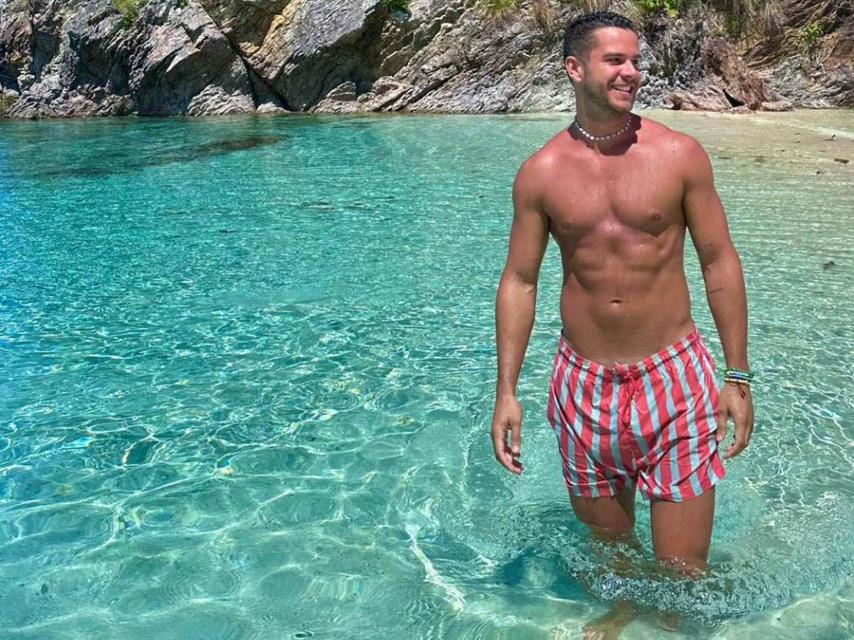 El alicantino Jorge González.