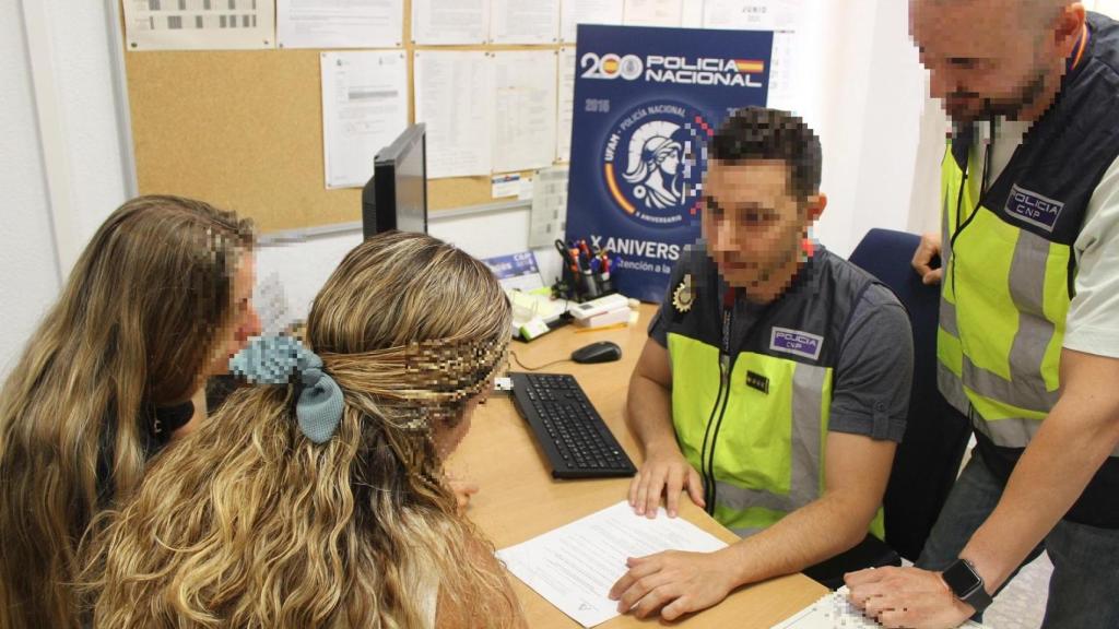 Antes de la Policía Nacional del Grupo de Menores.