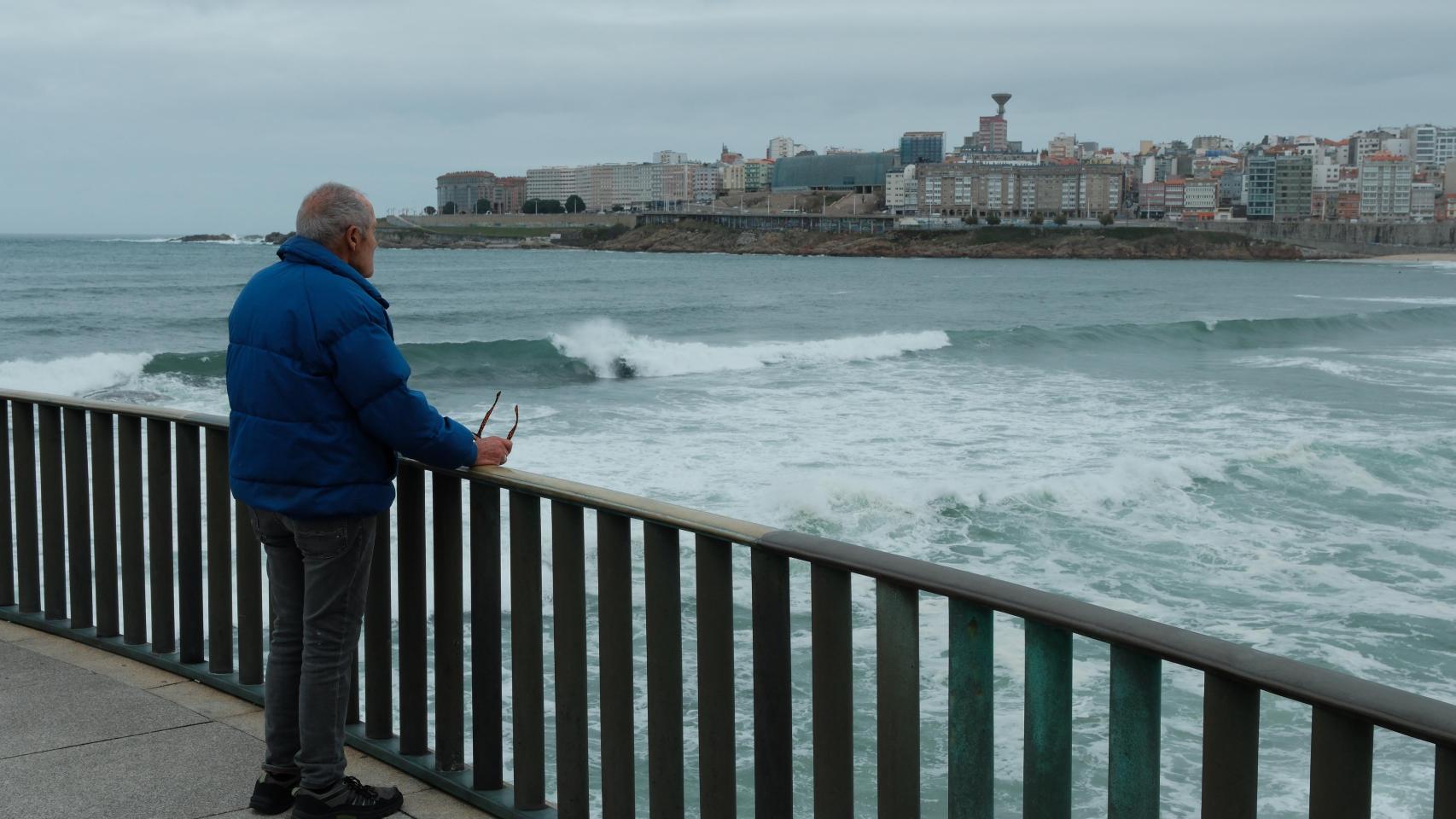 Temporal en A Coruña