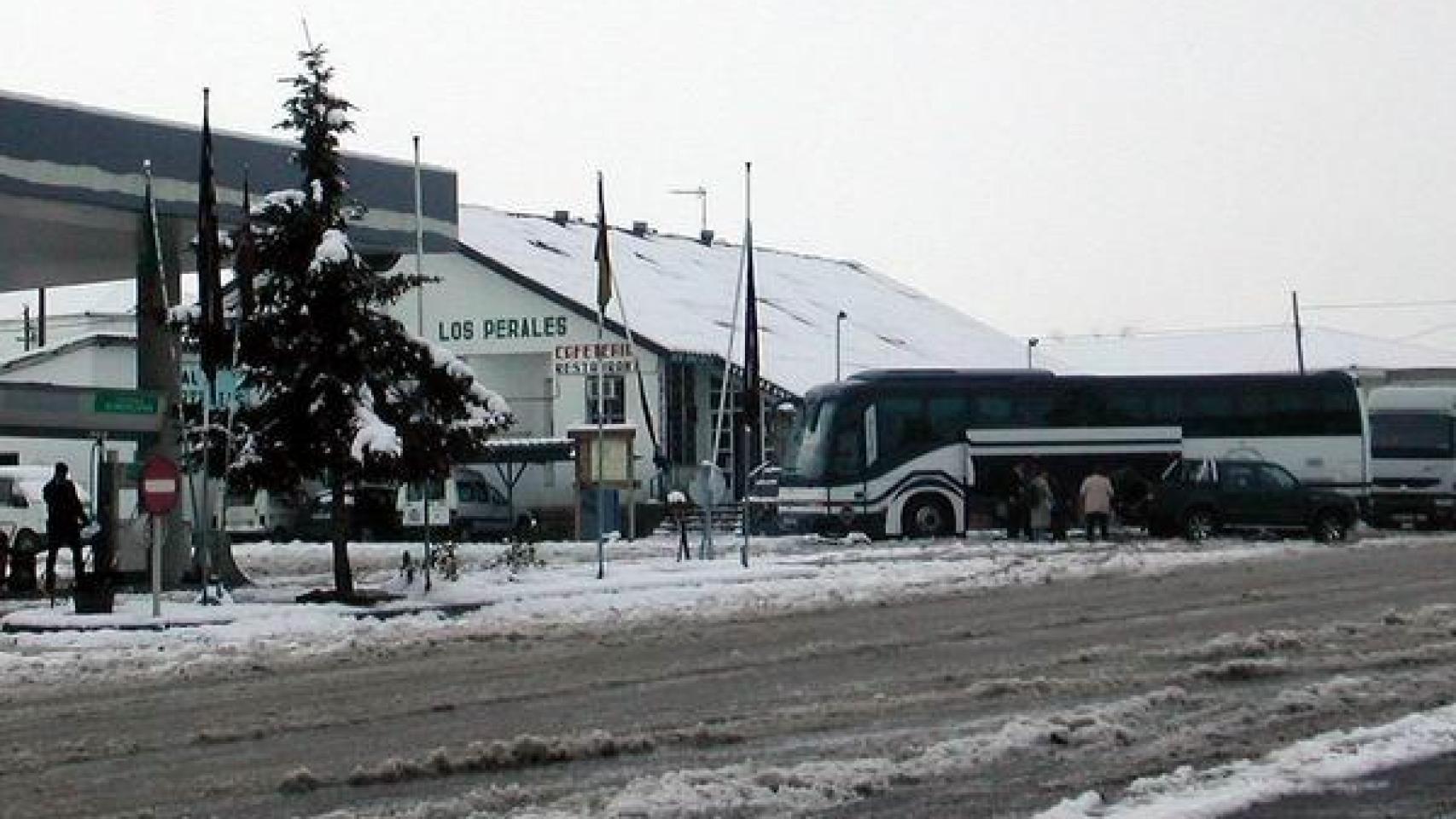 Imagen de la nieve en Sanabria