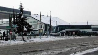 Imagen de la nieve en Sanabria