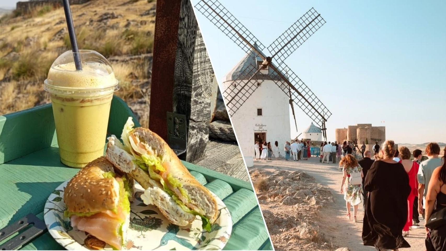 Molino Caballero del Verde Gabán en Consuegra (Toledo).