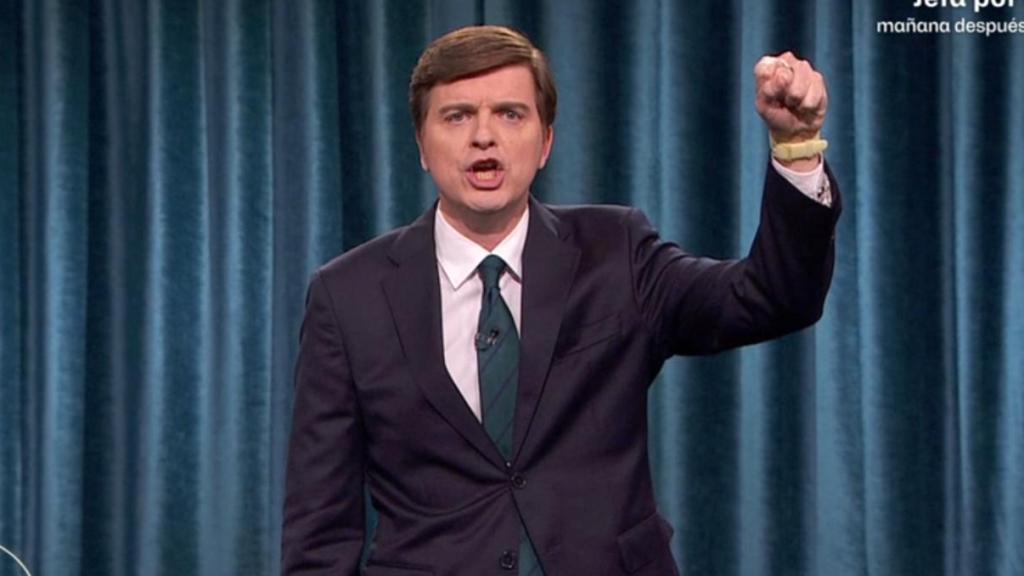 Marc Giró, en su último día al frente de 'Late Xou'.