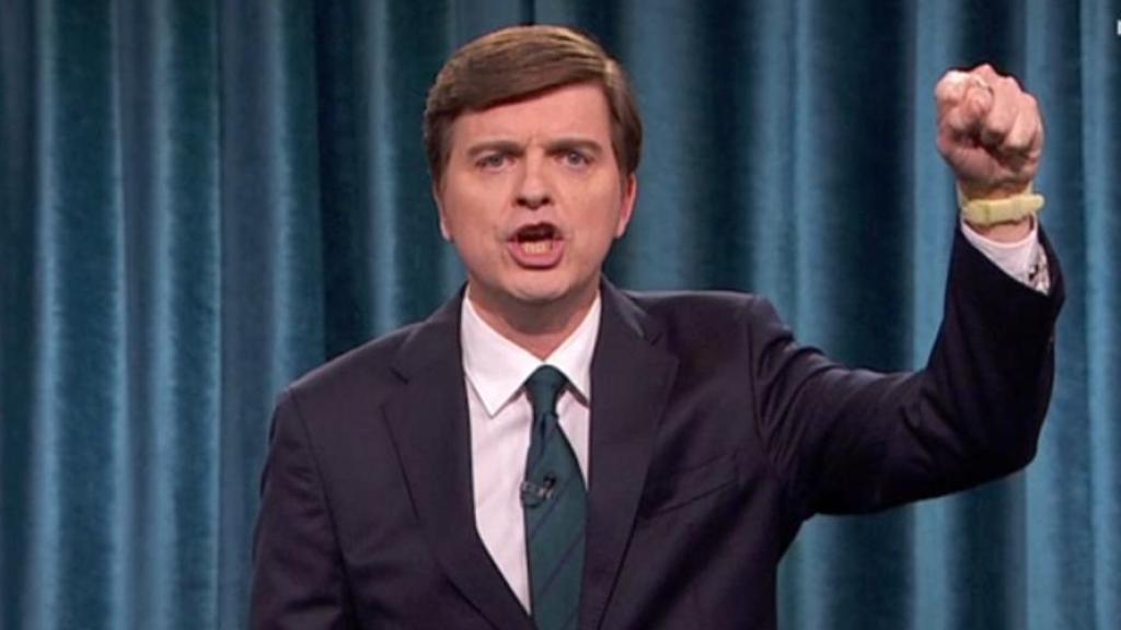 Marc Giró, en su último día al frente de 'Late Xou'.