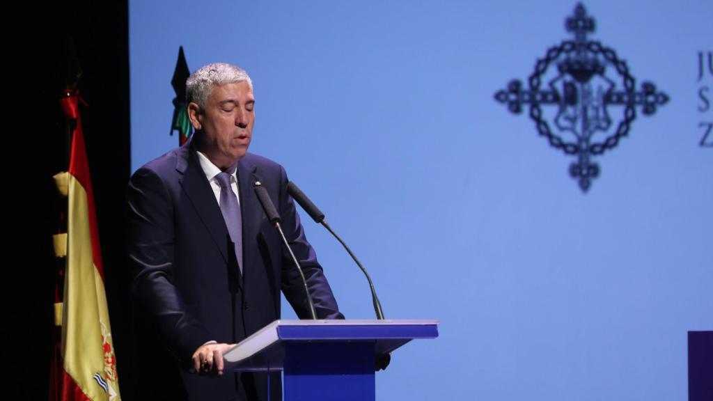 Pregón oficial de la Semana Santa de Zamora, a cargo de José Vicente de los Mozos