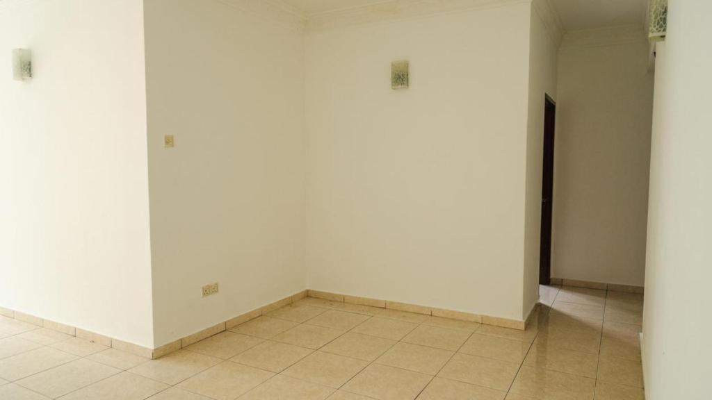 Apartamento vacío.