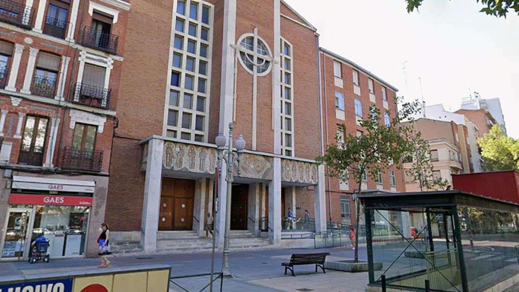 Iglesia de la Inmaculada Concepción en Valladolid.