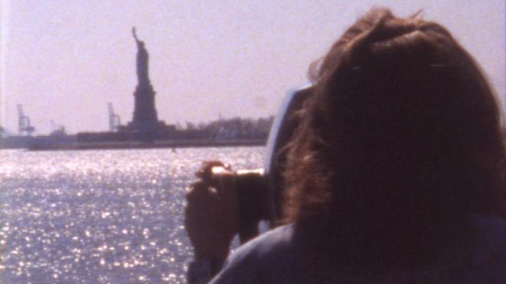 Un fotograma del corto 'Ostensibly' de Rudy Burckhardt