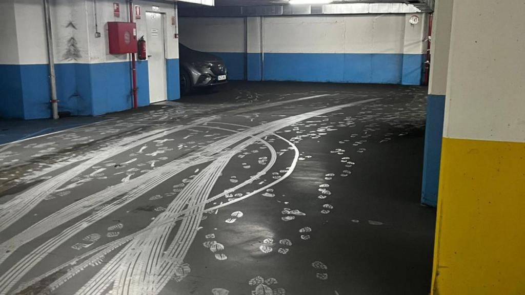 Plantas superiores del garaje