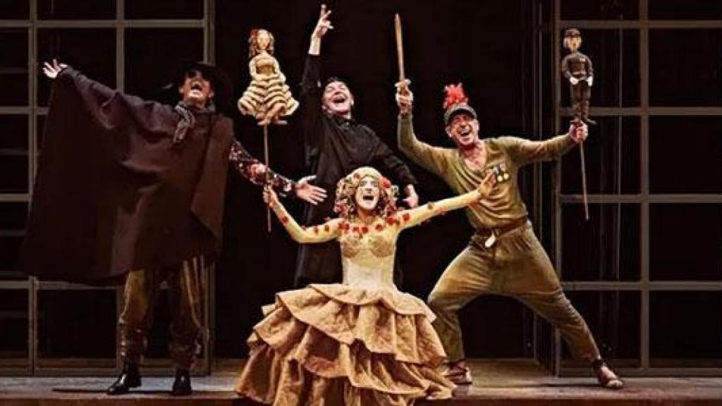 La obra de 'Los cuernos de Don Friolera' será representada este fin de semana