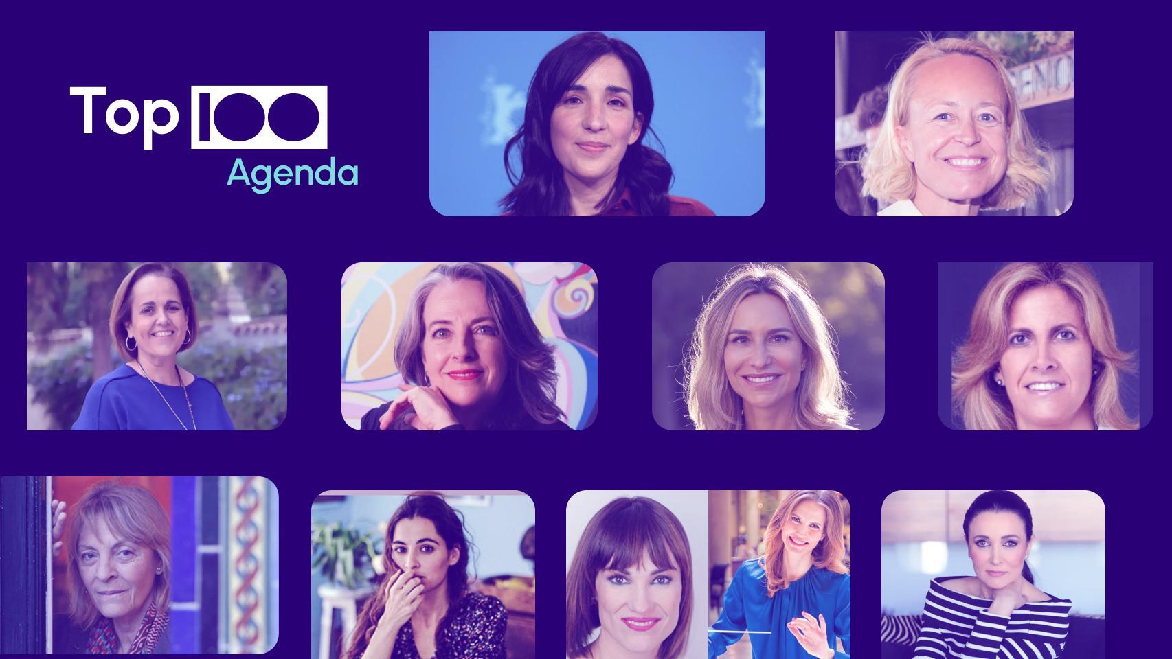 'Las Top 100 Mujeres Líderes' protagonistas de esta semana.