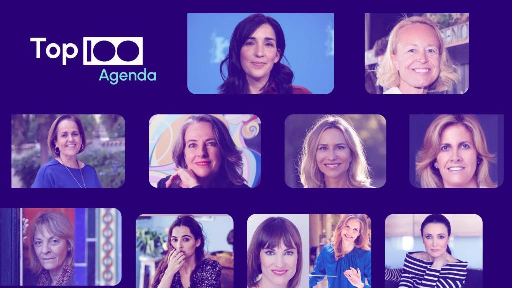 'Las Top 100 Mujeres Líderes' protagonistas de esta semana.