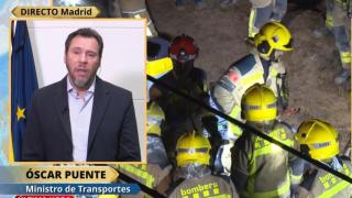 Óscar Puente este miércoles en una entrevista en 'La mirada crítica' de Telecinco.