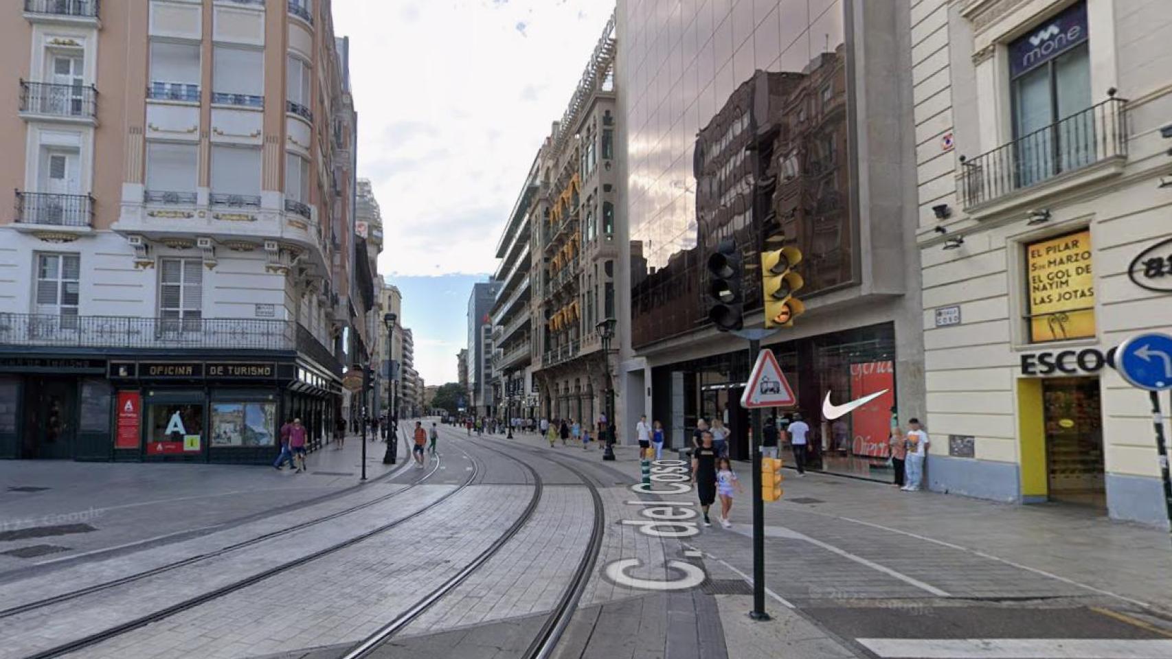 Calle del Coso Zaragoza