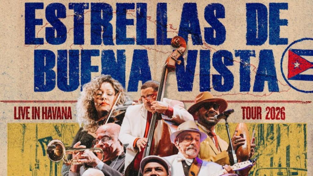 La agrupación Estrellas de Buena Vista y Más se presenta en Vigo este fin de semana