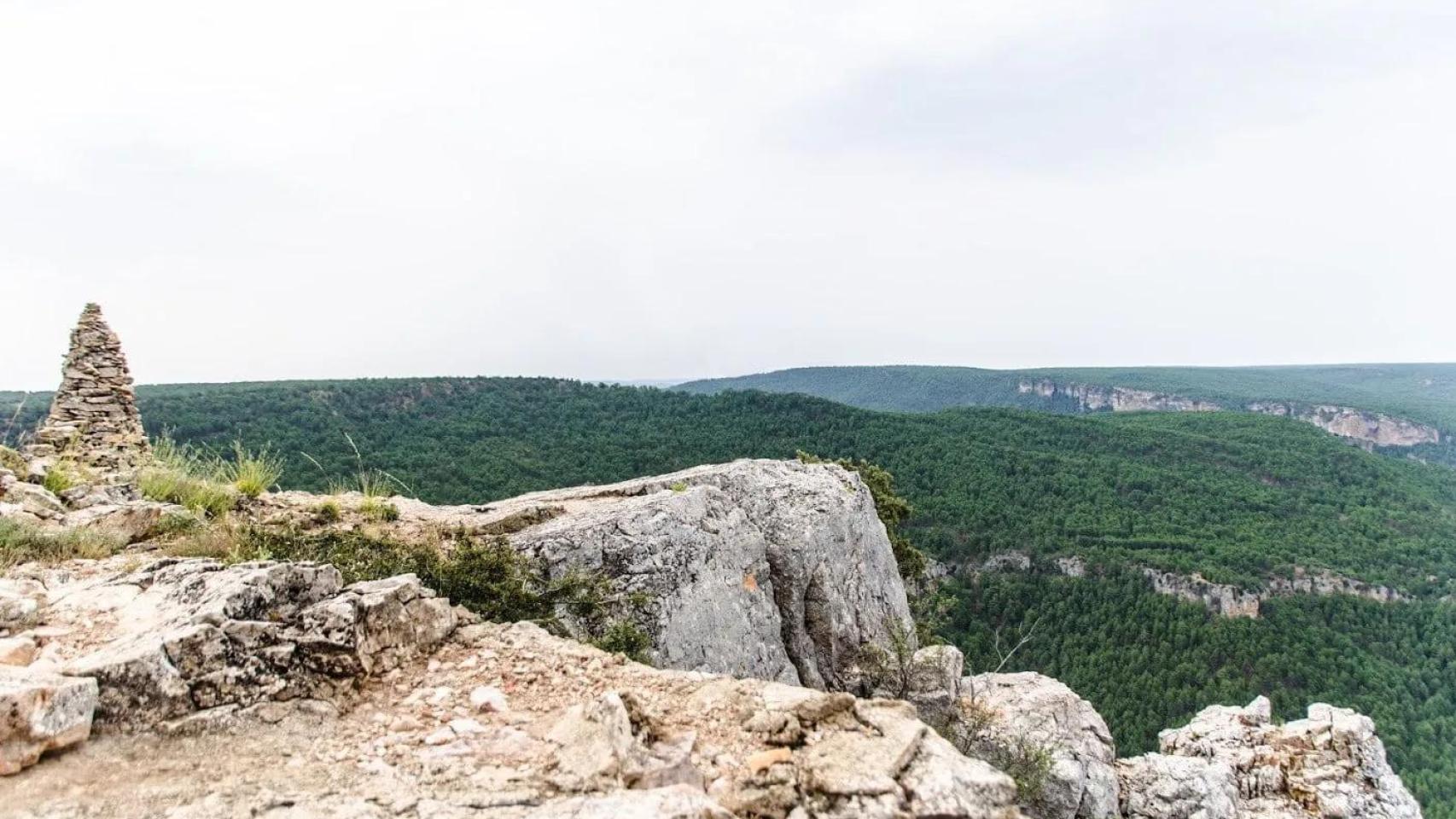 Mirador del Castillo de Alpetea.
