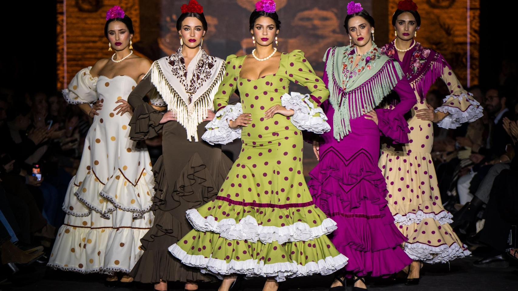 Imagen de uno de los diseños del desfile.