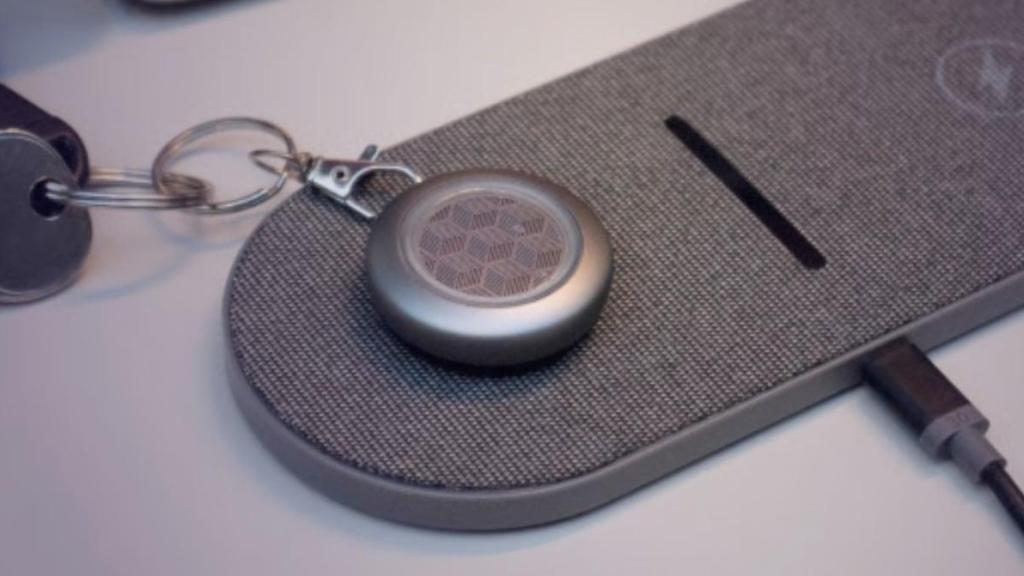 Carga sin cables de EthyloKey