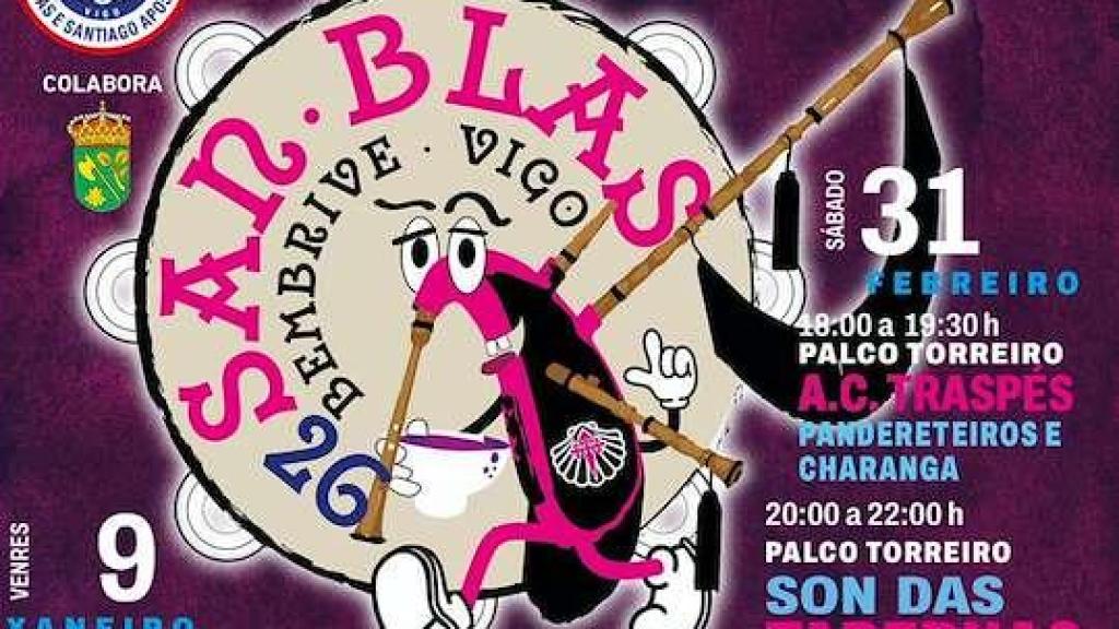 Las Fiestas de San Blas de Bembrive seguirán con sus celebraciones este fin de semana