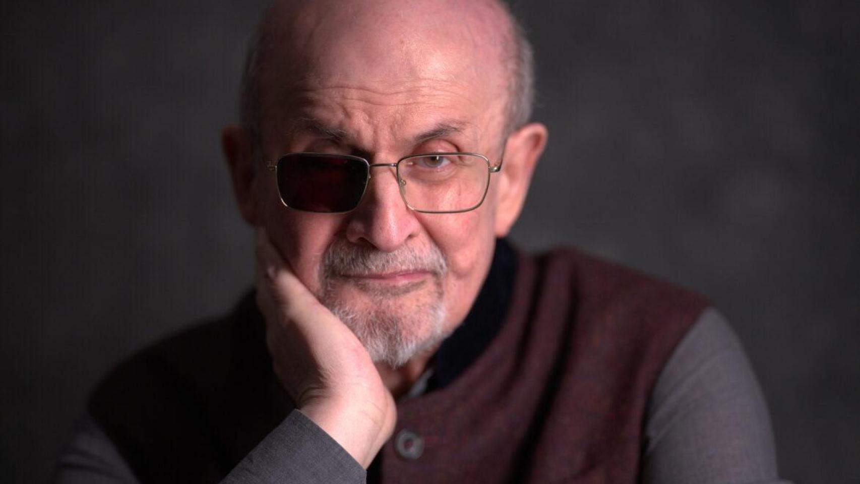 Salman Rushdie. Foto: Rachel Eliza Griffiths