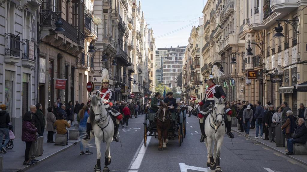Procesión de San Vicente Mártir. Jorge Gil / Europa Press