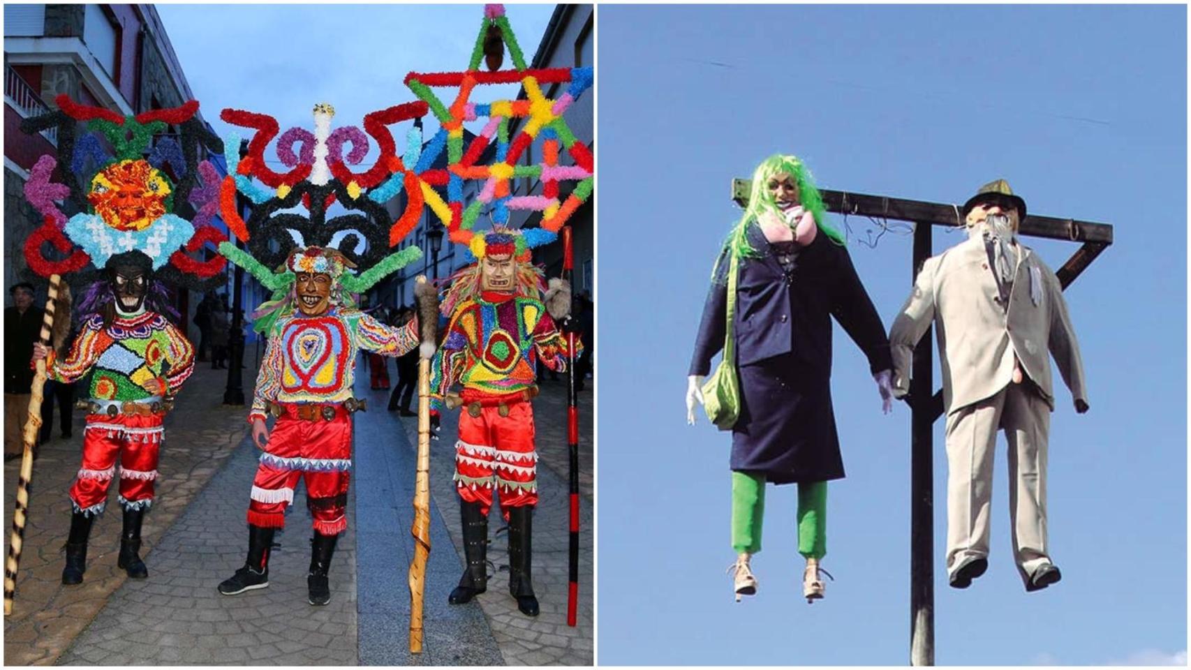 Entrudio de Viana do Bolo (Ourense)