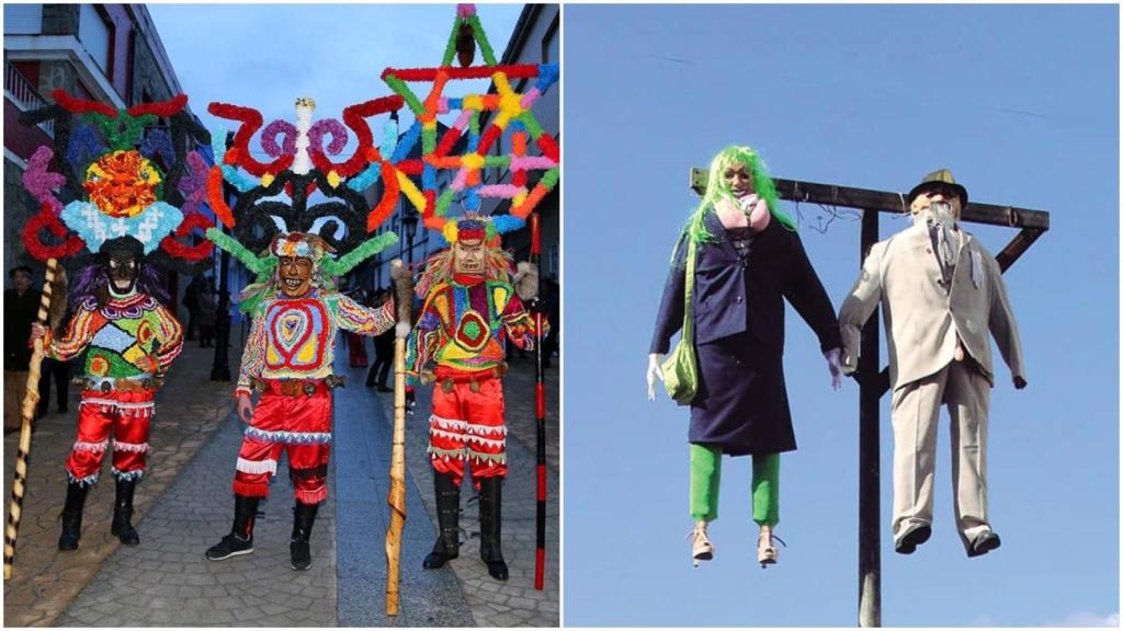 Entrudio de Viana do Bolo (Ourense)