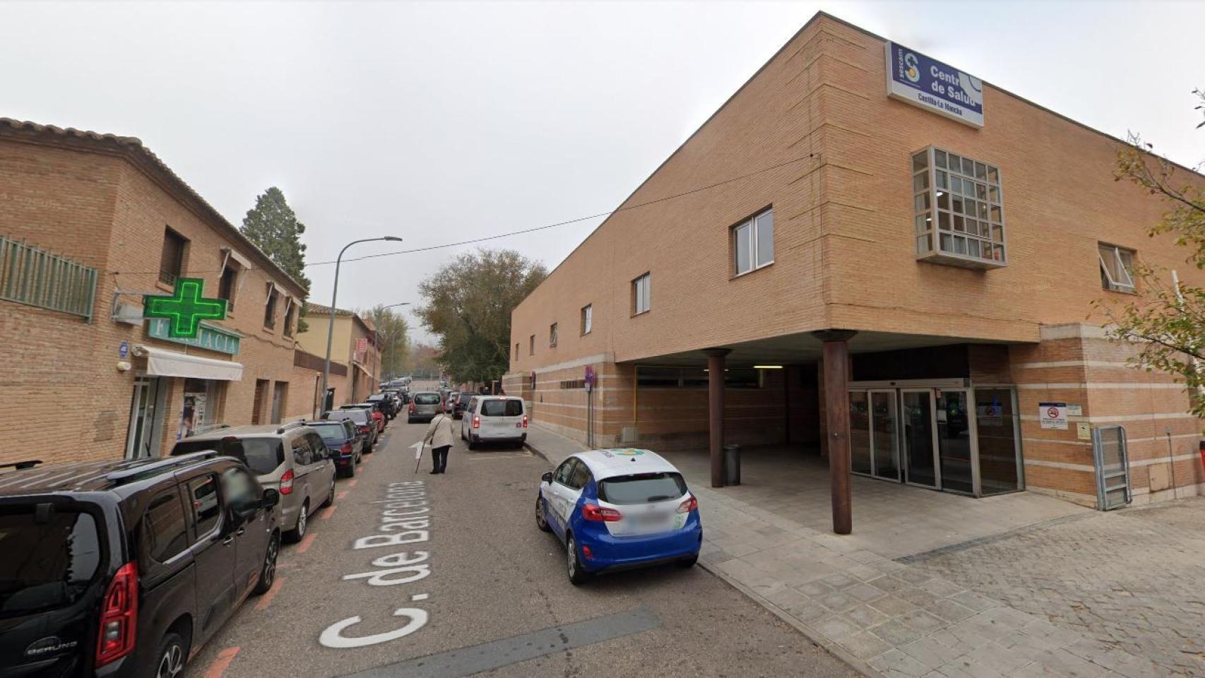 Consultorio médico de Pelahustán.