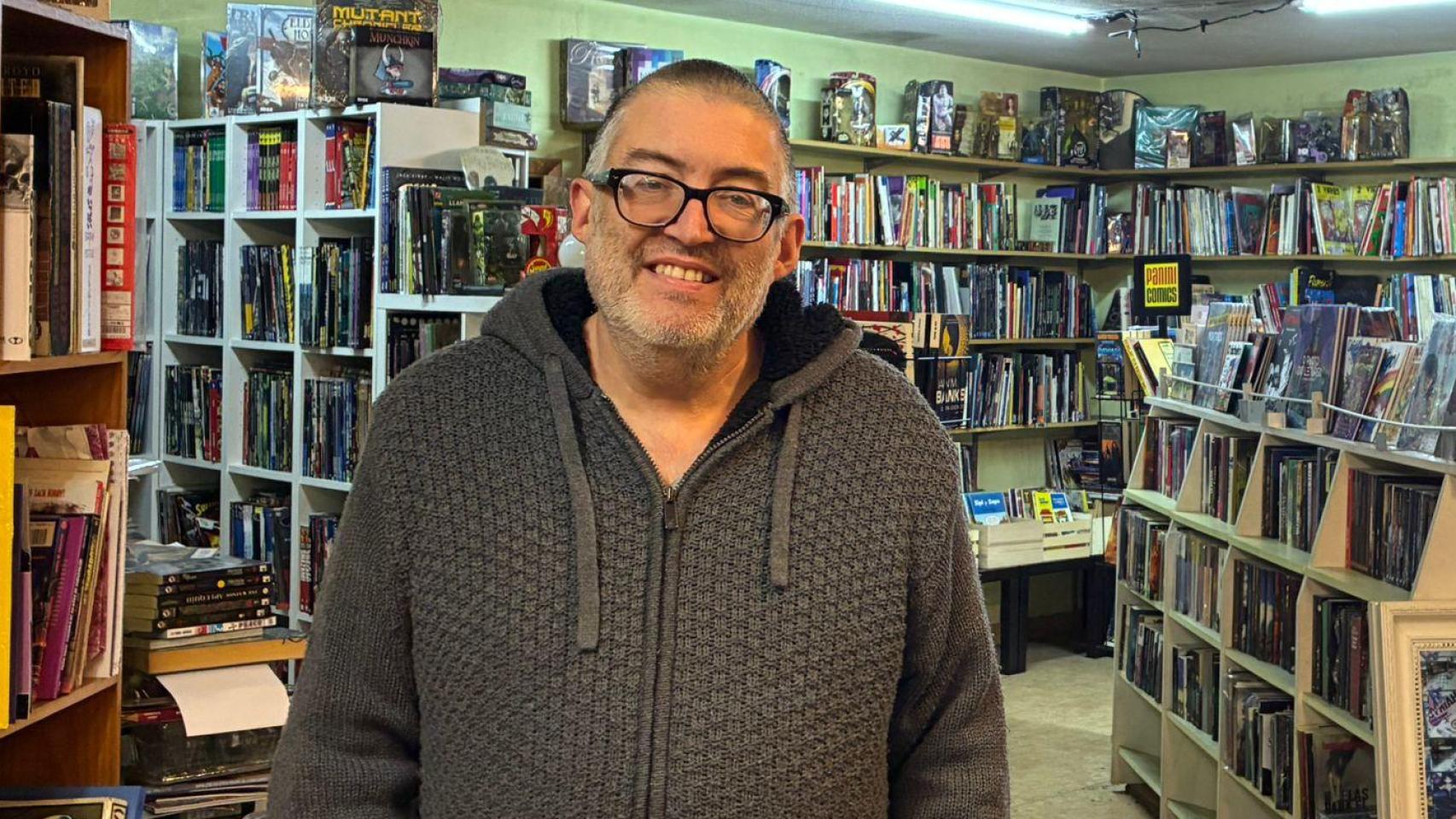 A Gata Tola se despide de Santiago tras 25 años.