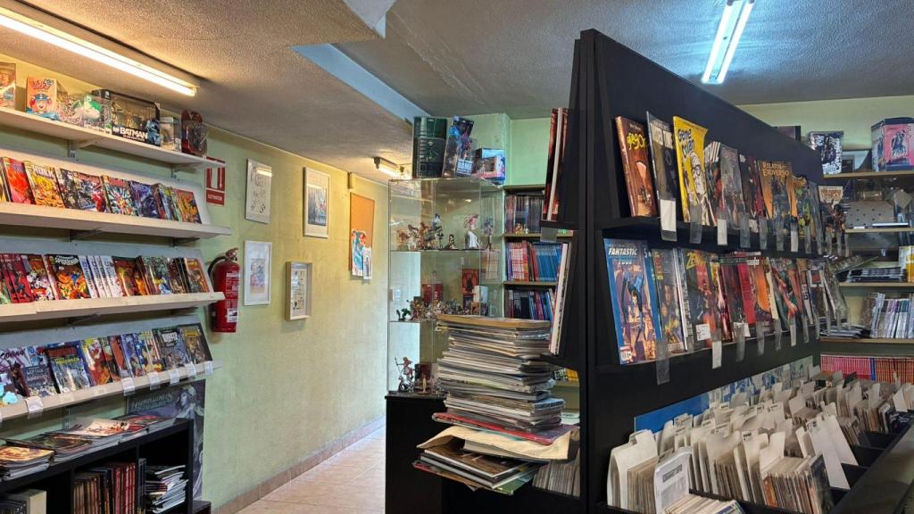 Interior de A Gata Tola