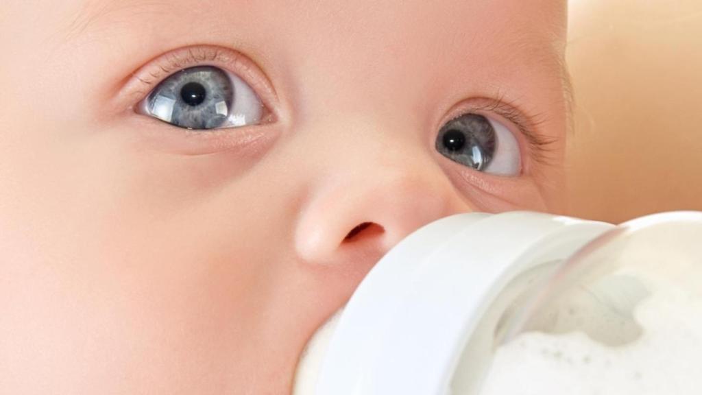 Leche infantil.