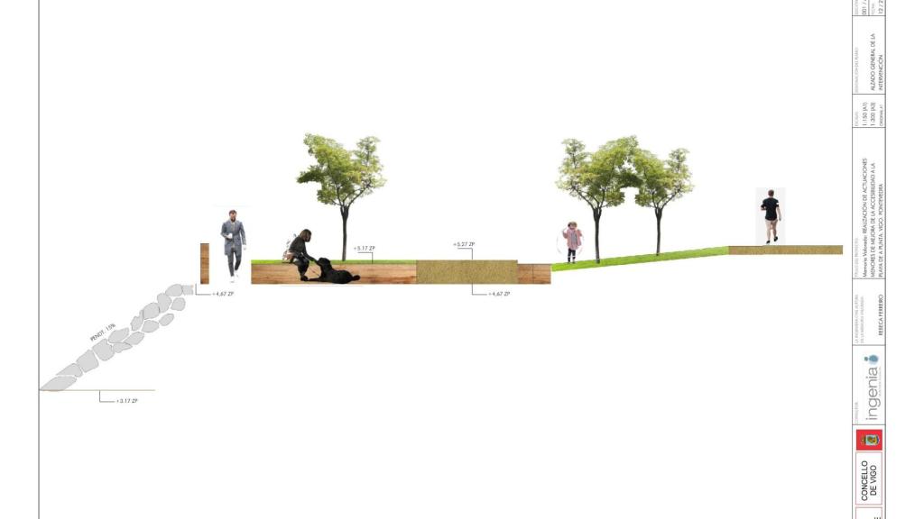 Mejora del acceso a la playa.