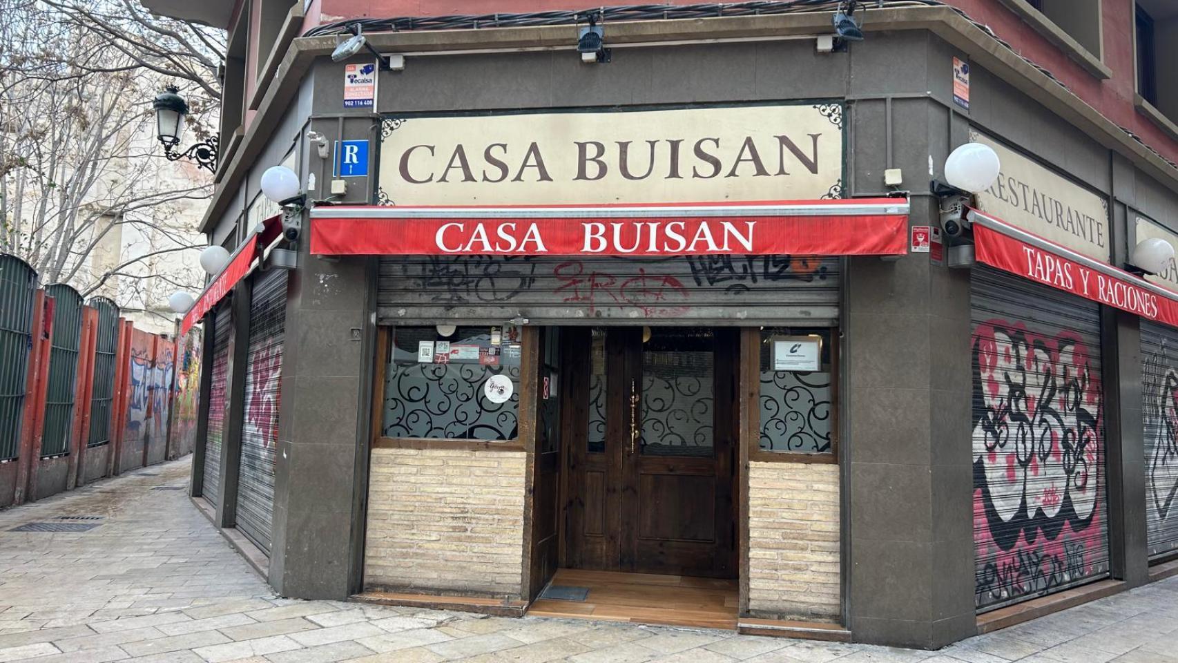 Exterior de Casa Buisan