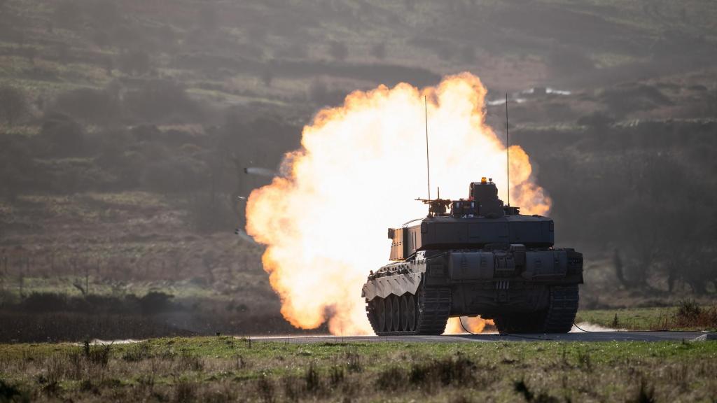 El tanque Challenger 3