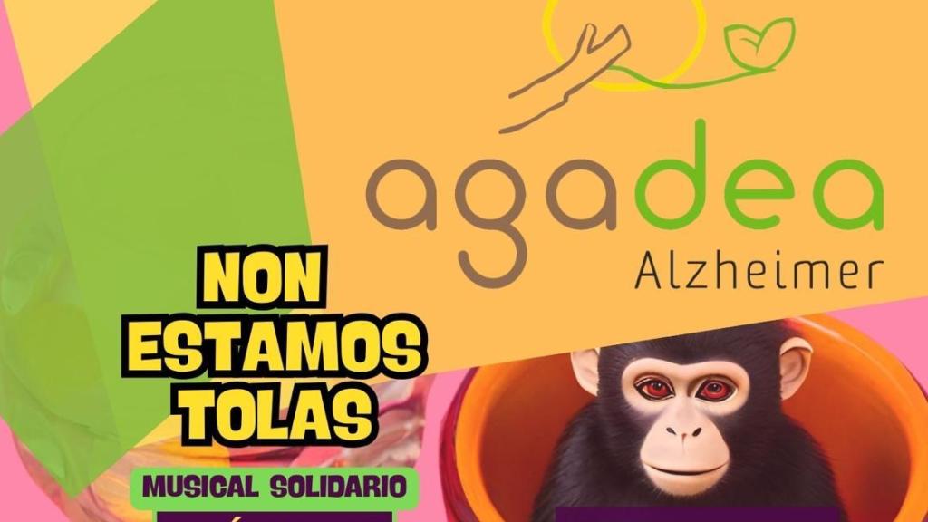 Representación de la obra de teatro musical 'Non estamos tolas' a favor de AGADEA