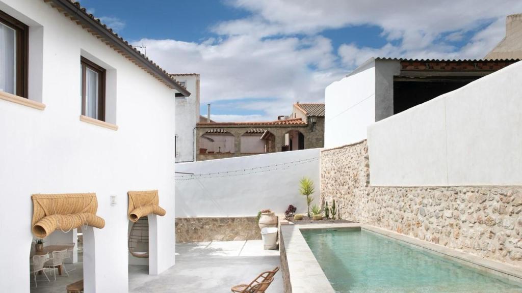 Hotel 'El Bálsamo'.