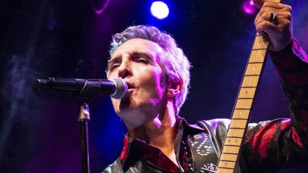 Ramoncín durante un concierto. Foto: María2001