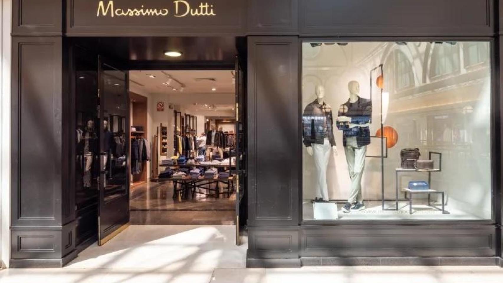 Tienda de Massimo Dutti.