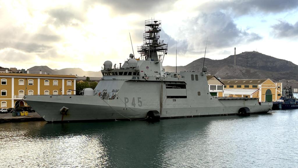 BAM 'Audaz' en Cartagena