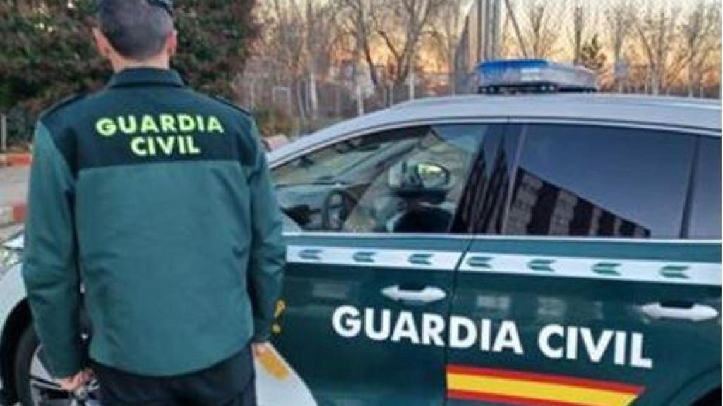 Imagen de la Guardia Civil.