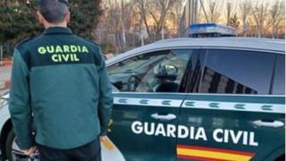 Imagen de la Guardia Civil.
