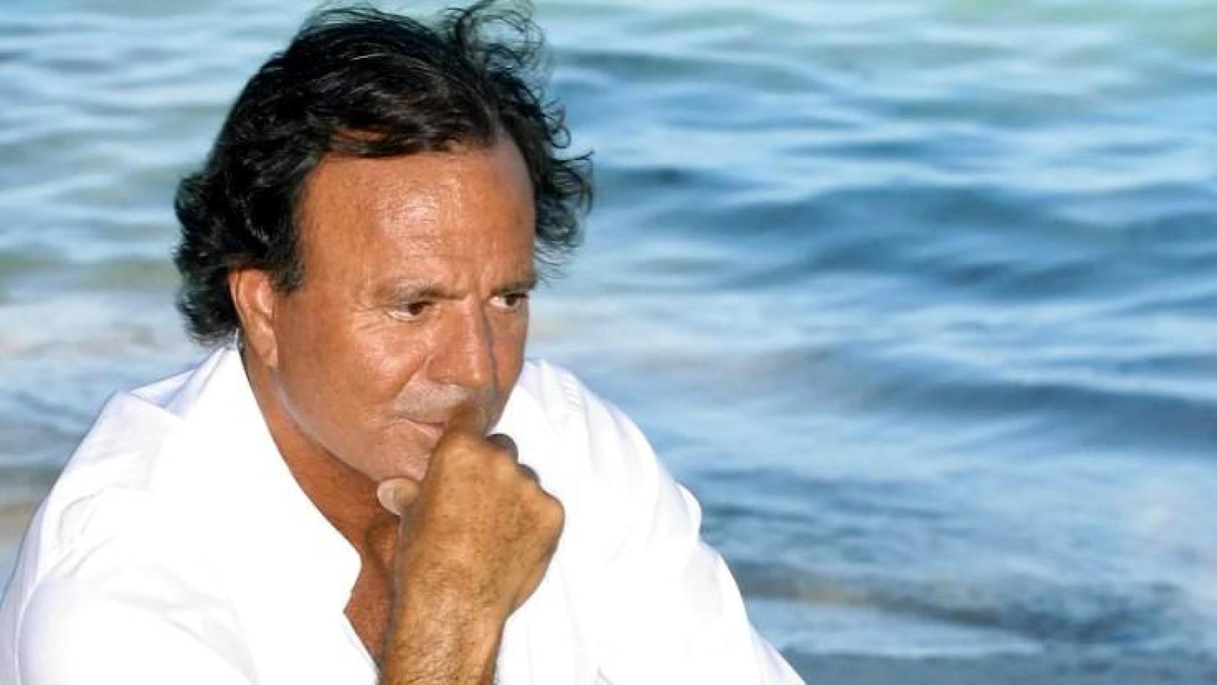 El cantante Julio Iglesias en una fotografía de archivo.