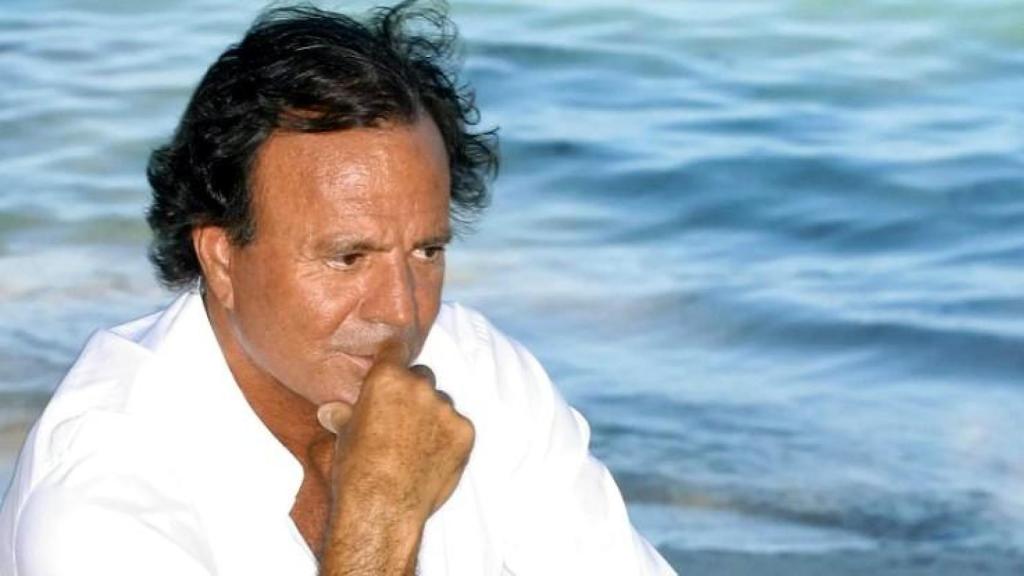El cantante Julio Iglesias en una fotografía de archivo.