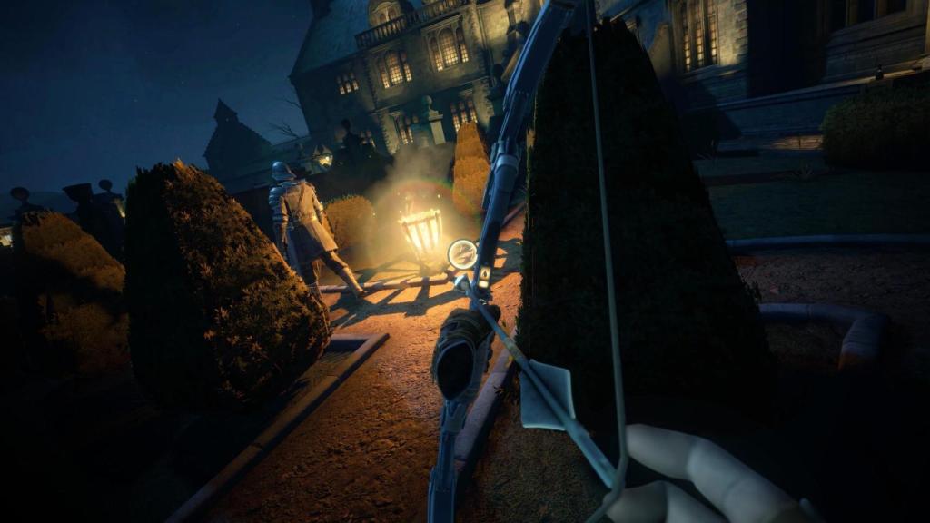 Un momento de 'Thief VR: Legacy of Shadow'