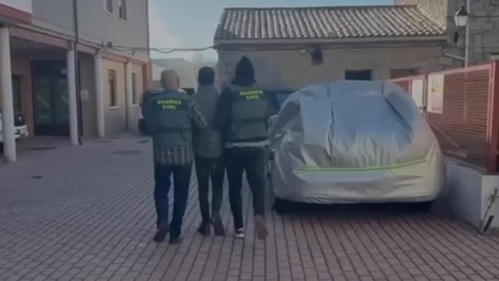 Intervención de la Brigada Provincial de Seguridad Ciudadana de Ávila