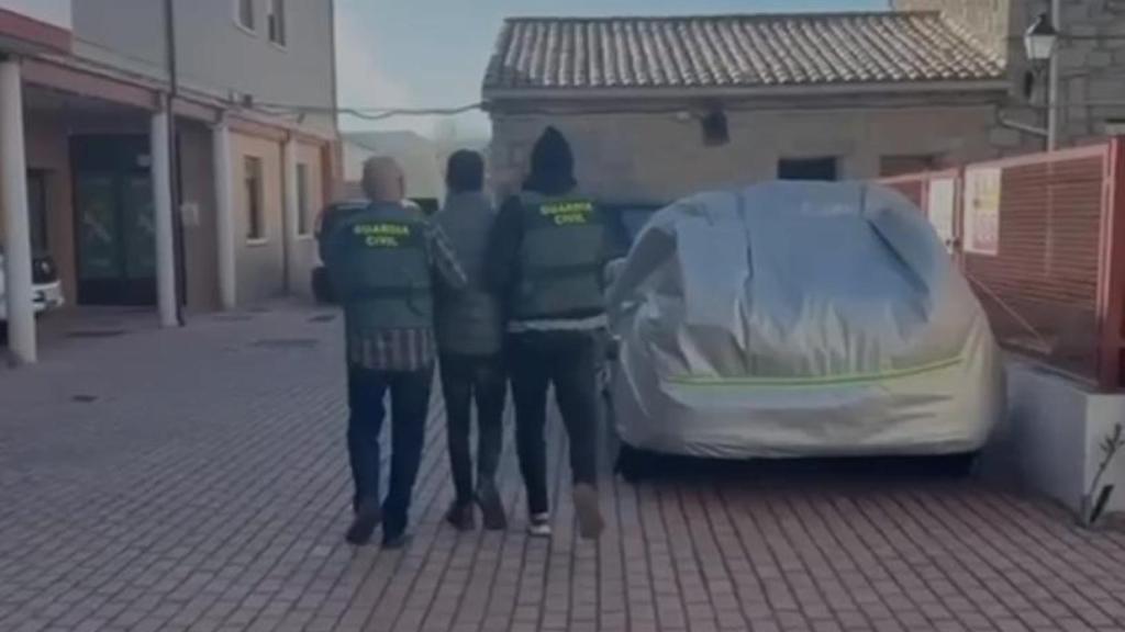 Intervención de la Brigada Provincial de Seguridad Ciudadana de Ávila