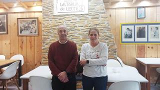 Santiago y Esther en Las Tablas de Leite 3.