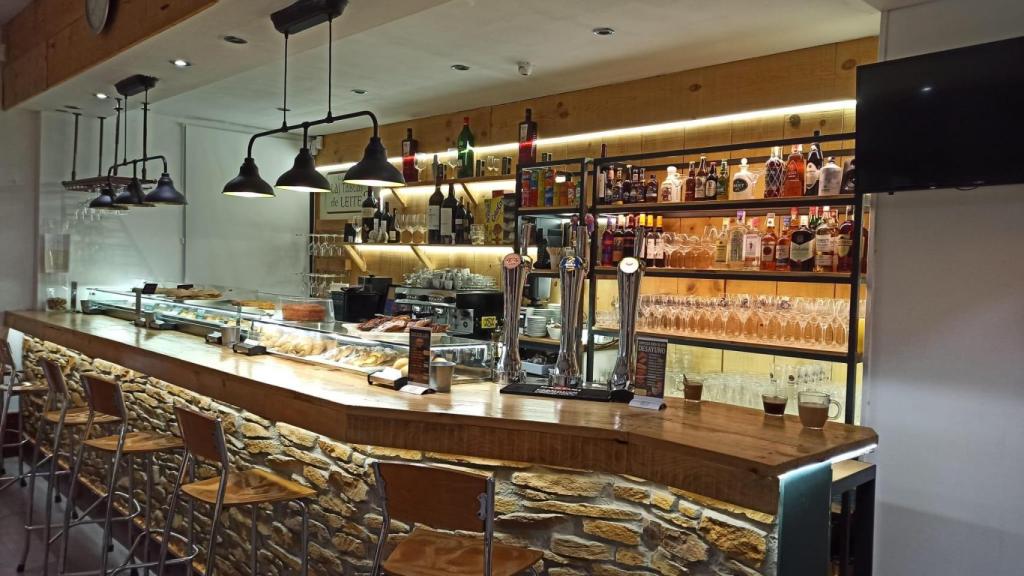 La barra en Las Tablas de Leite 3.